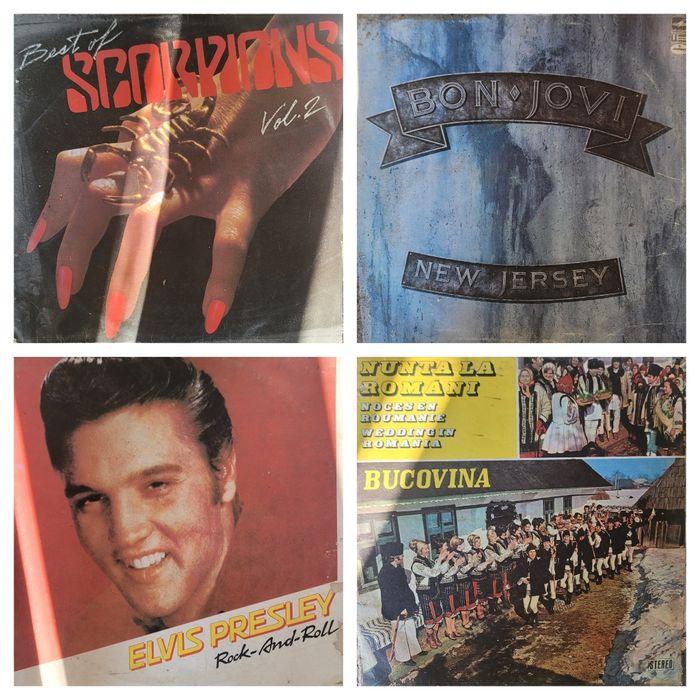 Vinil discuri vintage