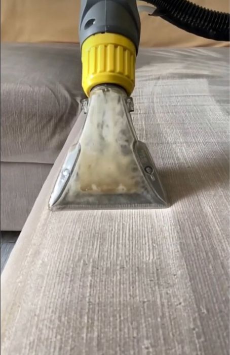 Химчистка мягкой мебели, мебели кафе и ресторанов, и ковроланов