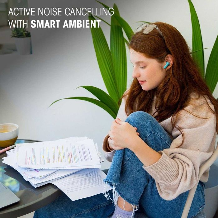 НОВИ Безжични Bluetooth Слушалки JBL Wave Beam 2 True Wireless, ANC