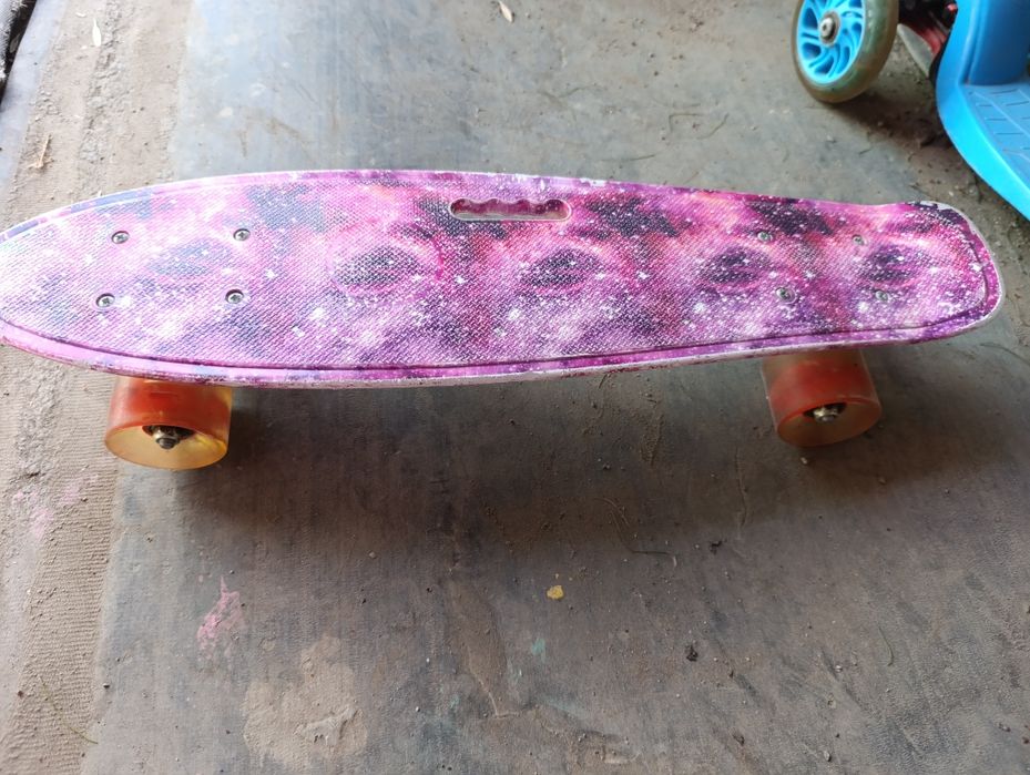 Самокат детский, скейт, ролики