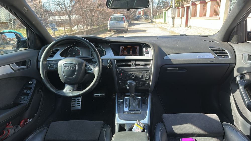 Audi A4 B8 S line на части