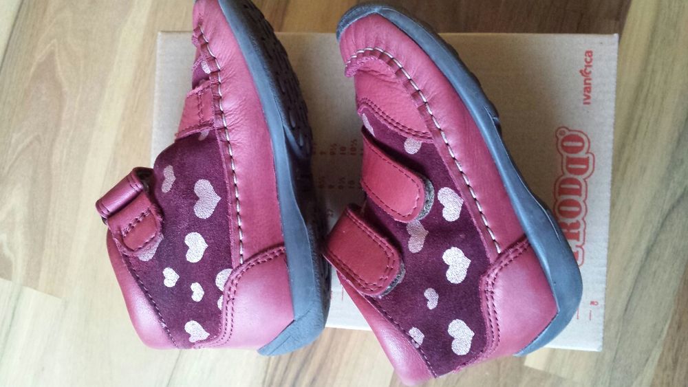 детски обувки естествена кожа