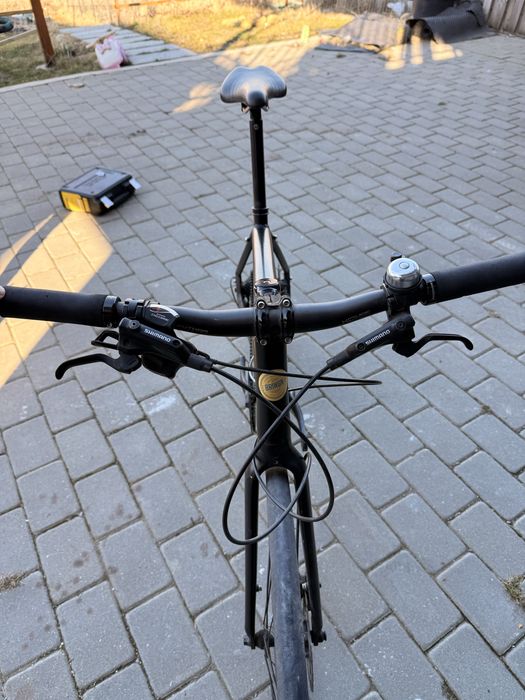 Bicicleta gravel/city Nishiki | M | frane hidraulice | 1x10 viteze