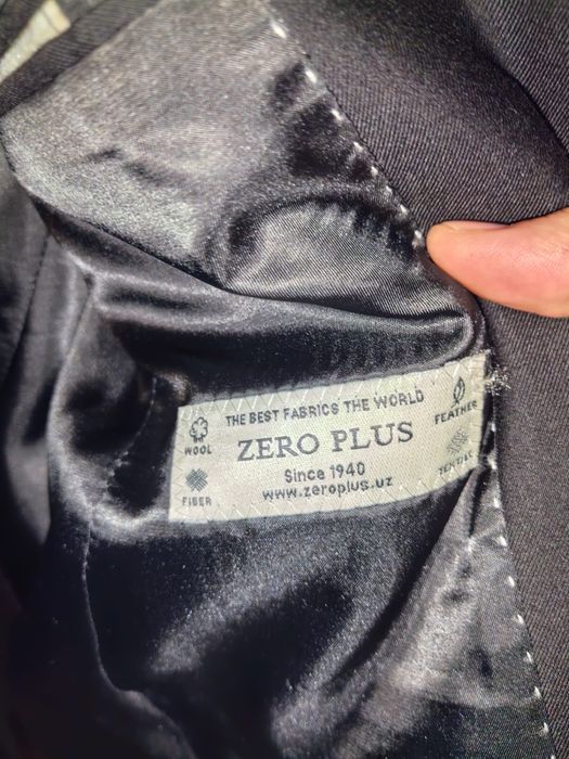 Костюм черный сатылады