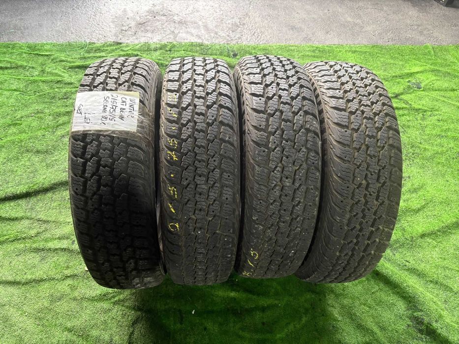 Anvelope iarnă 215/75/15 WinterCat-XT  DEAN