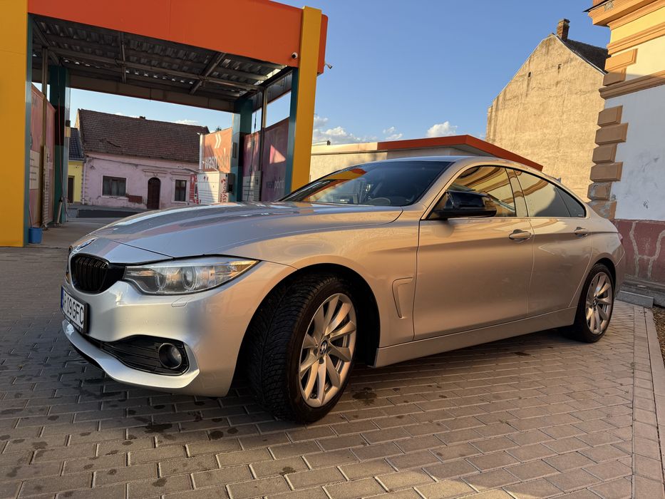 BMW 420d Gran Coupé 2017 | 190 CP | Cutie automată | Distribuție schimbată cu factură | Întreținută
