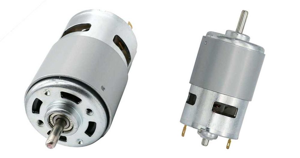 Motor DC 12V, 12000rpm/min, 100W, 1.2A, Nou amblat!