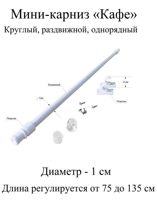 Кулисы  - мини карнизы