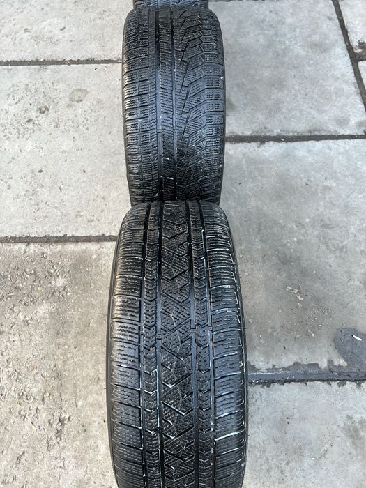 Мерседес S клас разноширокий