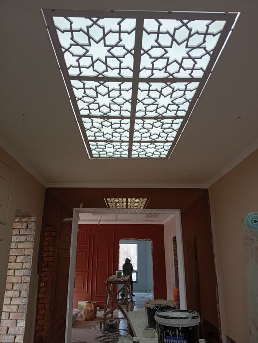 Бригада узбеков.