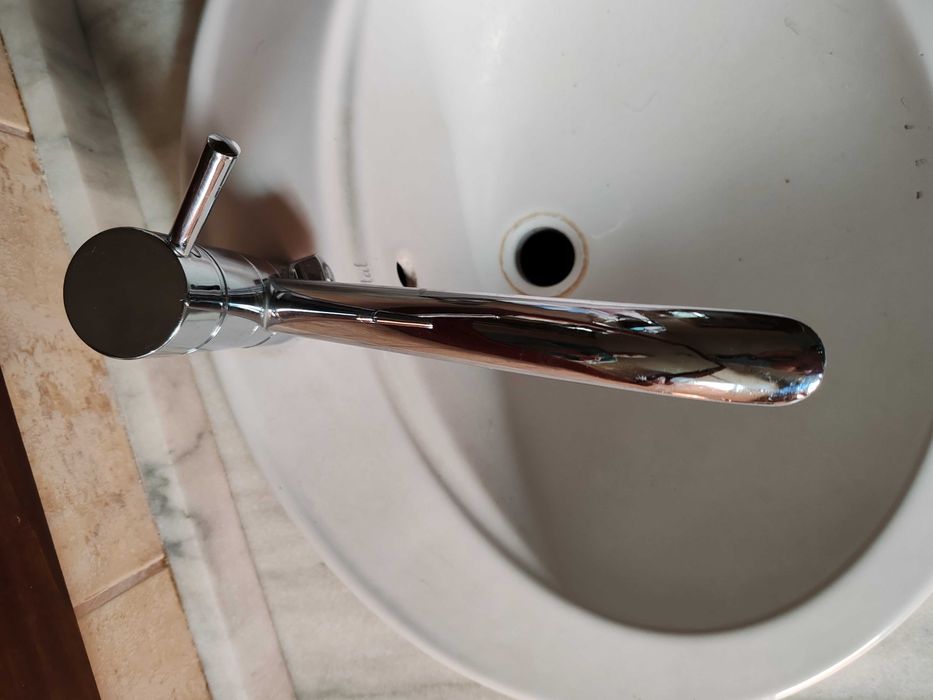 Baterie lavoar chiuveta bucatarie cu robinet iesire la masina de spala