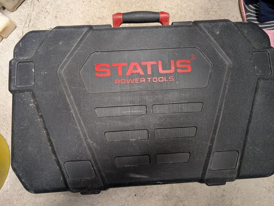 Ciocan rotopercutor profesional STATUS MPR70 (SDS-Max, 10 Jouli) + Cutie
