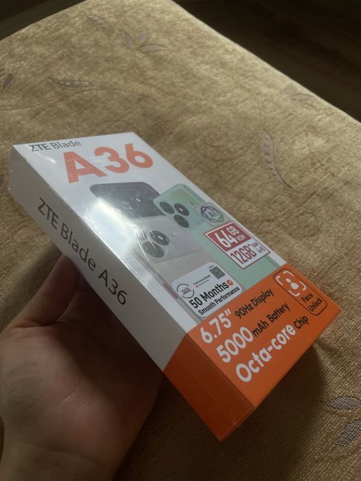 ZTE Blade A36, абсолютно новый