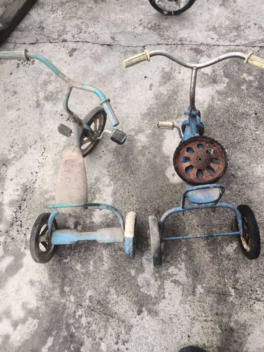 Велосипед детский Балдырган Советского производства винтаж