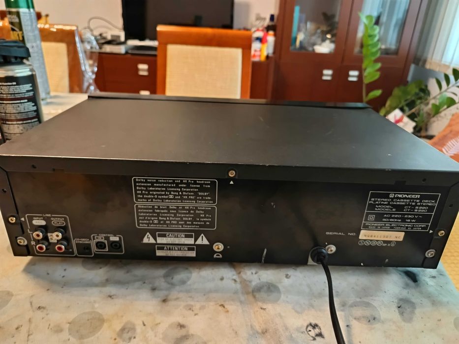 Касетен дек Pioneer