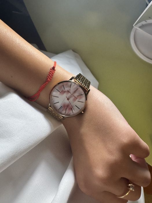 Часовник от неръждаема стомана Armani Exchange Rose Gold