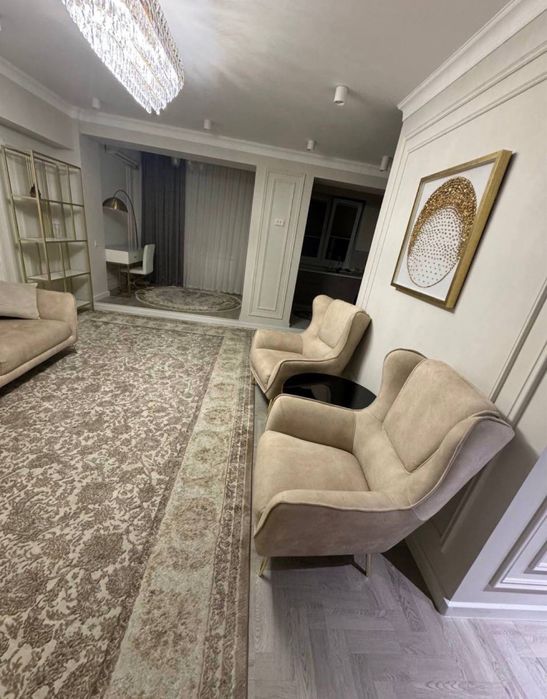 3-комнатная квартира с новым ремонтом | Ц-4, Корзинка | Юнусабад