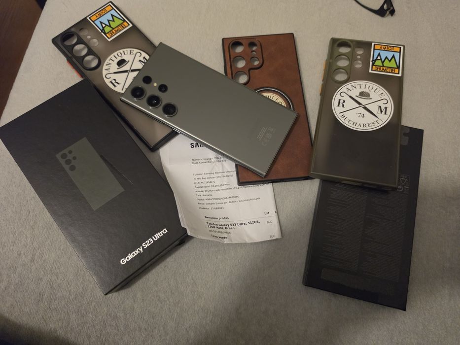 Telefon Samsung s23 ultra Green 512gb