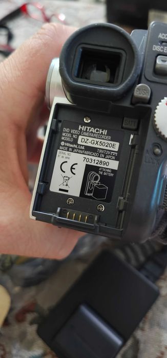 Camera video Hitachi DZ-GX5020  dvd noua