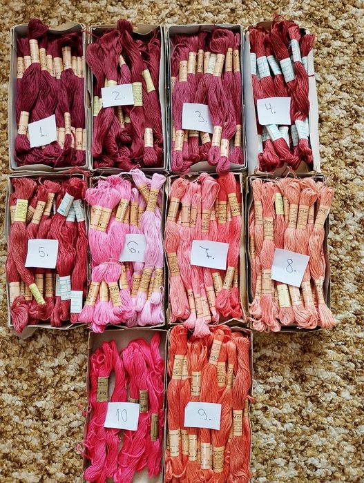 Конци за бродерия мулине