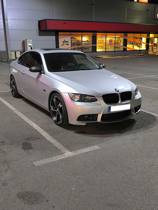 Bmw 335i e92 обслужена
