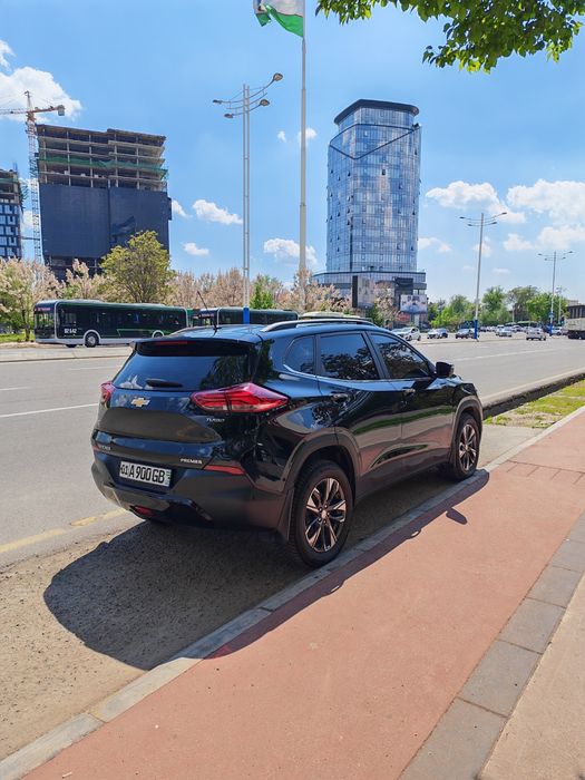 Chevrolet Tracker 2023 — 2