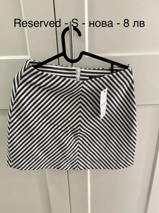 Поли Reserved, Tally Weijl, Esprit - размер S