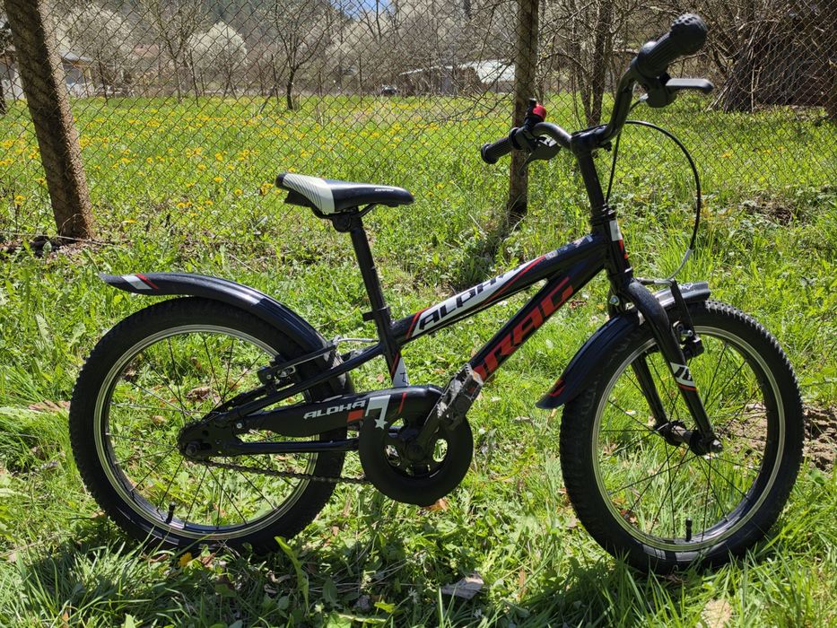 Детски велосипед Drag Alpha 18"