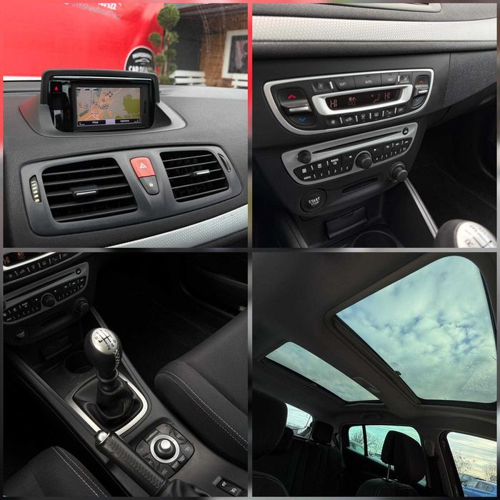 Renault Megane 3 Dinamique/ Pano / 1.5 dCi/Bi-Xenon