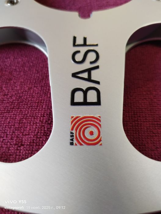 Катушка (бобина) пара, алюминиевая 27 BASF, STUDER, TECHNICS