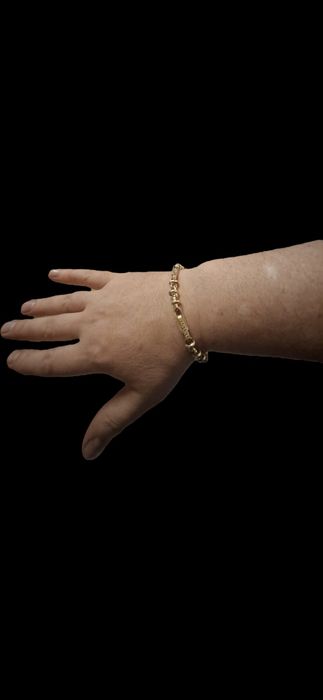 Brățară aur14k 11gr.pret pe gr500lei