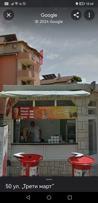 Дава се под наем Магазин в Приморско - 24 кв.м за 510 € - Снимка #2