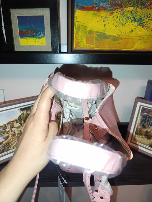 Розова чанта bijou brigitte нова