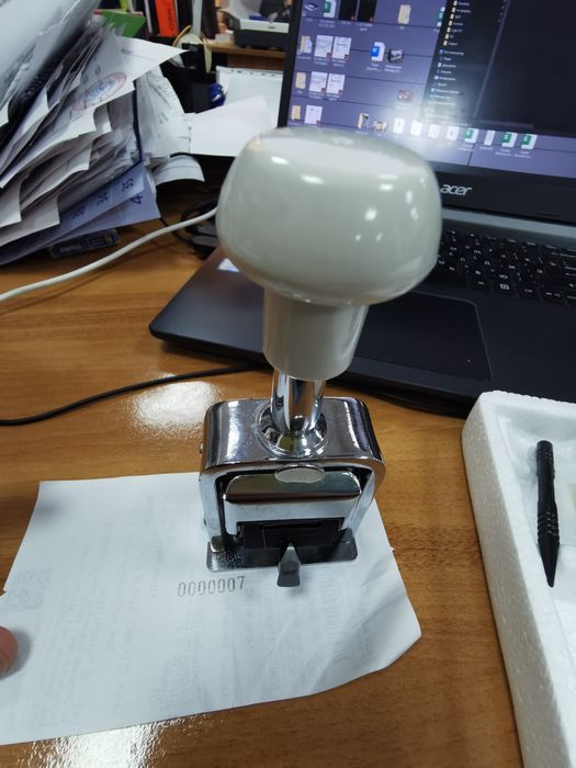 Нумератор железный