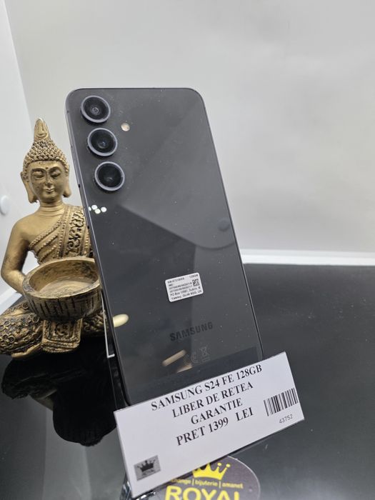 Amanet Royal: Samsung S24 FE/128GB/Liber de retea