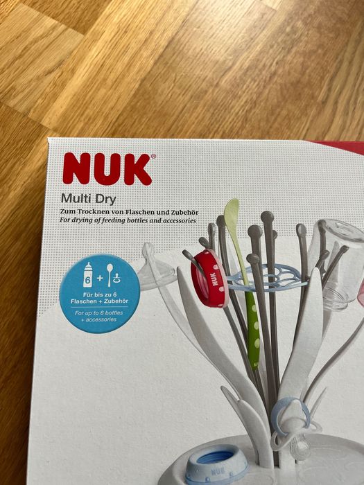NUK Сушилник за шишета и аксесоари