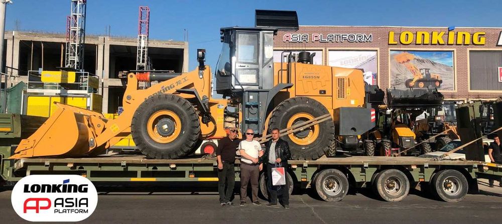 2026 Фронтальный Погрузчик LONKING ZL50HC 3 куб - 5 тонн