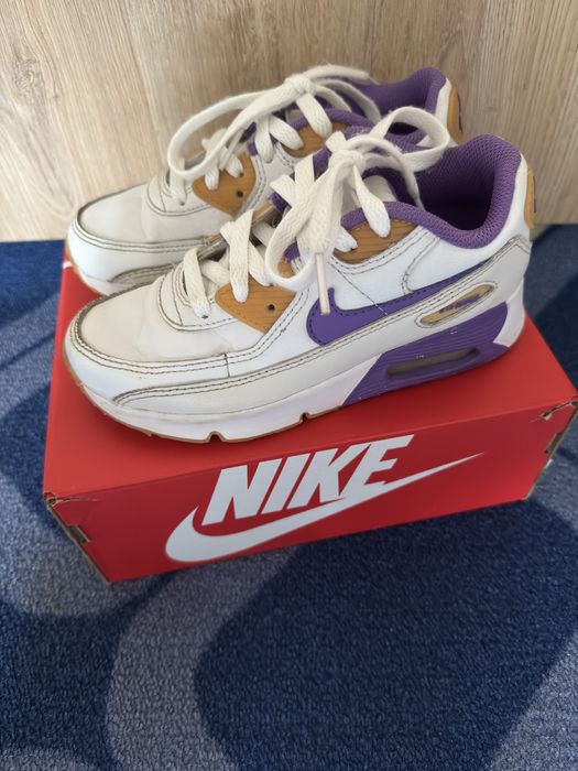 Кожени маратонки Nike Air Max