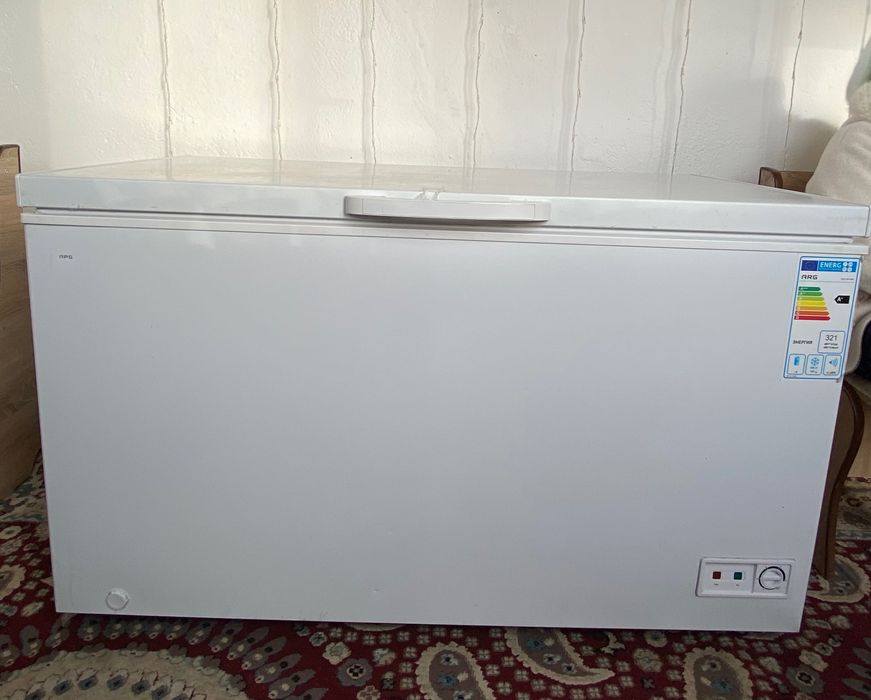 Морозильник в хорошем состоянии