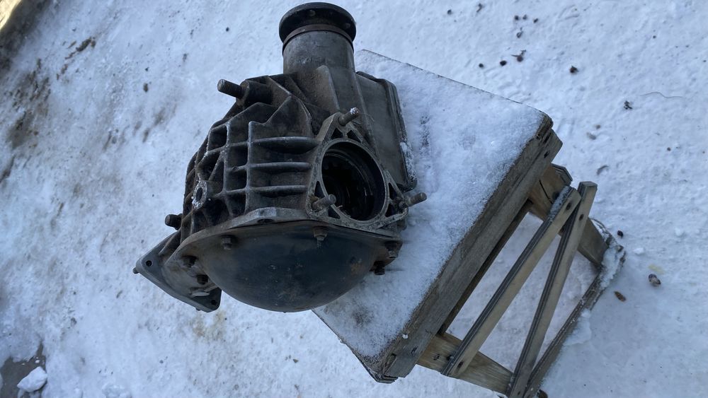 Передний мост нива 2121