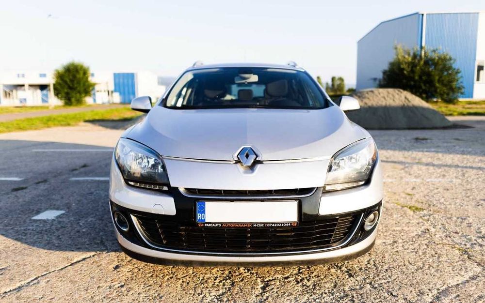Renault Megane 3 2012