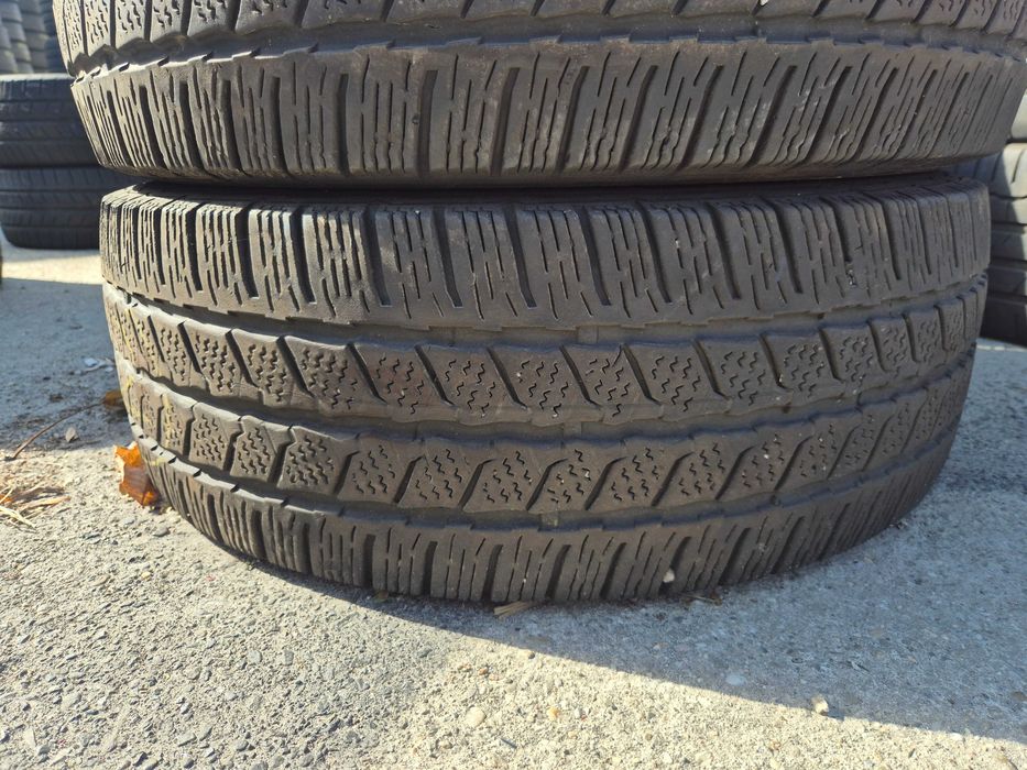2 Anvelope de IARNA - 235/65/16C 115/113R - Continental VAN Winter - Stare F BUNA - DOT 2022 !