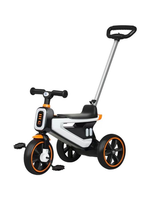 Детский трёхколёсный велосипед с родительской ручкой скидка до 15 01 2