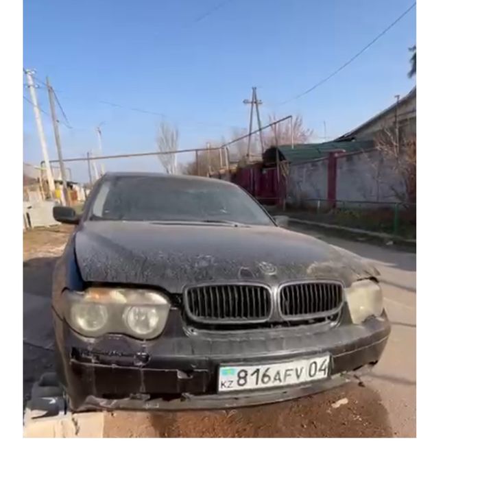 Бмв е 65 дизель 3л Русс учёт