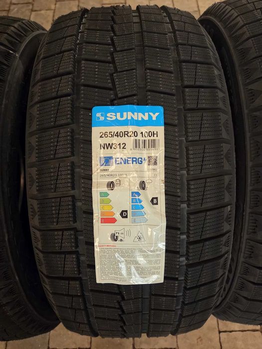 Anvelope noi de iarna Sunny 265 40 20