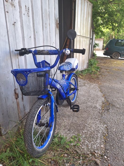 Детско колело с контра