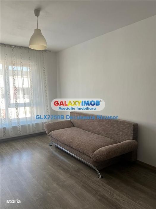 Garsoniera Mobilata Utilata in Militari Residence, 280 Euro