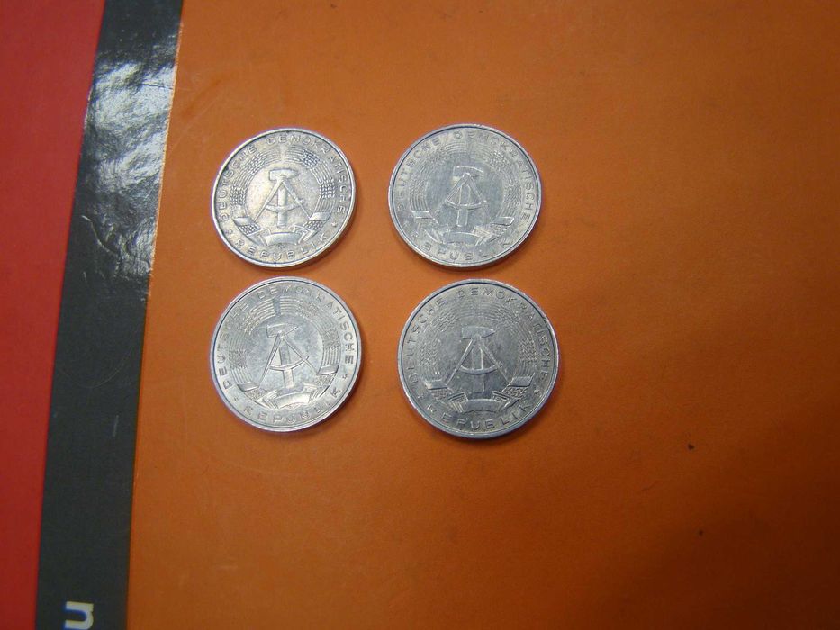 Монети ог ГДР и ГФР