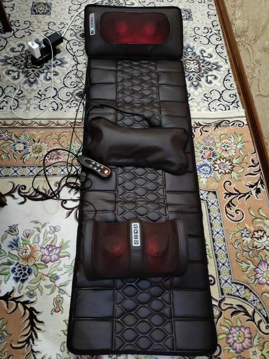 Массажный матрас электрический