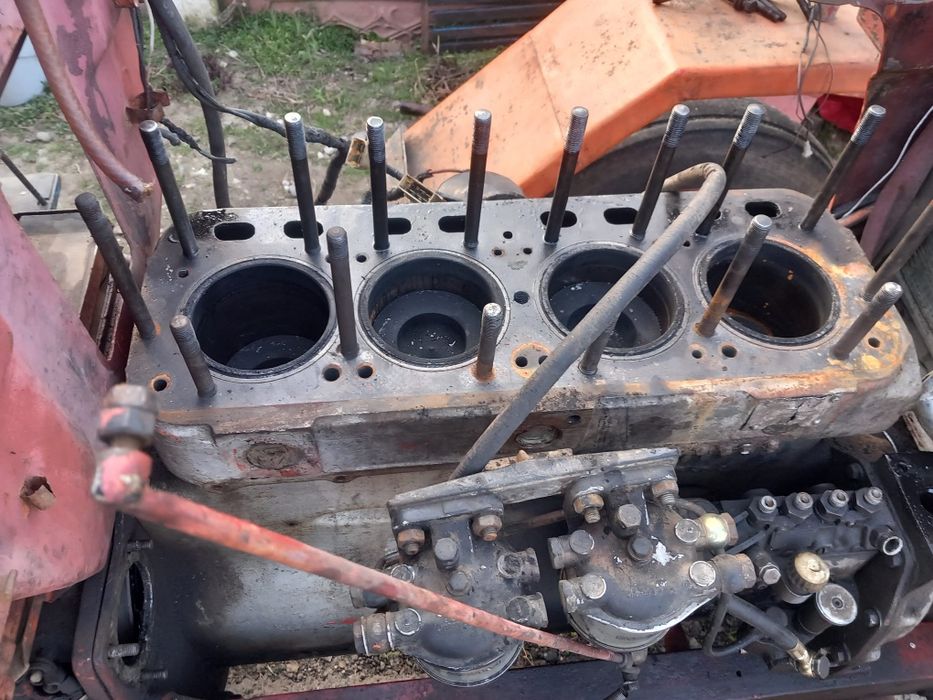 Bloc motor pe  semering